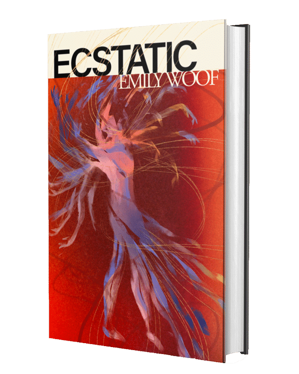 Ecstatic-packshot Packshot of Ecstatic by Emily Woof